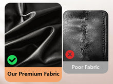Load image into Gallery viewer, Women Sexy Shiny Faux Leather  High Waist Bodycon Shorts Laies Knee Length Stretch PU Hot Pants New Support Custom
