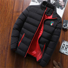 Load image into Gallery viewer, Men's Solid thickened jacket Parka
