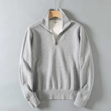 Load image into Gallery viewer, Half Cardigan Lapel  Pullover
