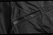 Load image into Gallery viewer, 2025 New Spring Men's Genuine Leather Jacket Embroidery Bomber Cowhide Air Force Jacket Motorcycle Leather Coat A2 Biker Clothes
