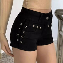 Load image into Gallery viewer, American Retro Leisure Denim Shorts
