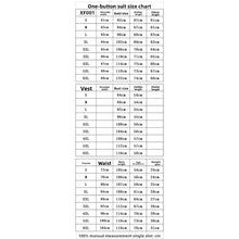Load image into Gallery viewer, Mens Two Piece Slim Casual Dress Suit
