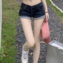 Load image into Gallery viewer, Women  Denim  Shorts

