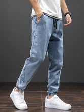 Load image into Gallery viewer, Cargo Men Denim Jogger Pants
