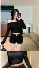 Load image into Gallery viewer, Women's New Sexy High-waisted Hot Pants
