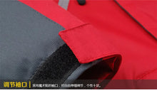 Cargar imagen en el visor de la galería, Chaqueta reflectante de algodón grueso con forro polar para hombre, chaqueta de invierno para exteriores, cálida, para escalada, informal
