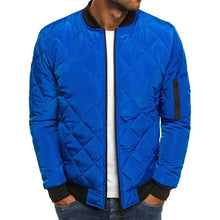 画像をギャラリービューアに読み込む, Men Baseball Collar Mesh Jackets
