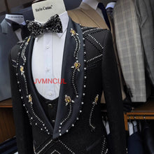 Load image into Gallery viewer, Europe Style Handmade Beaded Suit

