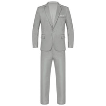 Load image into Gallery viewer, Men  Long Sleeve Lapel Blazer Jacket with Pants
