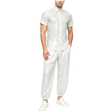 Load image into Gallery viewer, Mens Hooded Windbreaker Jogging Track Suit
