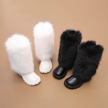 Charger l'image dans la galerie, Girls Princess Leather Boots
