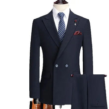Load image into Gallery viewer, Men's Fashionable, Stylish and High-End Wool Suit
