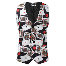 Load image into Gallery viewer, Men's Luxury Suit 3 Piece  Paisley Formal Suits
