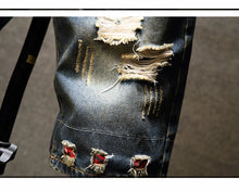 Load image into Gallery viewer, New in Ripped Shorts Men's Vintage Shorts
