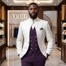 Load image into Gallery viewer, Men Slim Fit Business  Set
