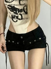 Load image into Gallery viewer, Women Skinny Creativity Lace-up Shorts

