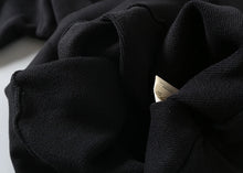Load image into Gallery viewer, Half Cardigan Lapel  Pullover
