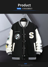 Lade das Bild in den Galerie-Viewer, Casual Baseball   Bomber Jackets
