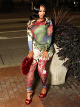 Load image into Gallery viewer, Sister Linda Trend o-Neck Full Sleeve Skinny Jumpsuit
