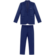 Load image into Gallery viewer, Men  Long Sleeve Lapel Blazer Jacket with Pants
