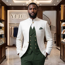 Load image into Gallery viewer, Men Slim Fit Business  Set
