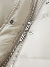 Load image into Gallery viewer, DUSHU Puff Down Jacket Long and Short Styles of Goose Down Jacket Women Fox Fur Collar 2025 Winter Outerwear Simple Commuting

