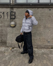 Lade das Bild in den Galerie-Viewer, Casual Loose Oversized Zipper Puffer Jacket
