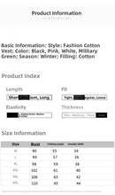 Load image into Gallery viewer, Women's Short Padded Quilted Vest Warm Slimming Detachable Cap Jacket.
