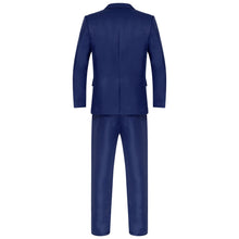Load image into Gallery viewer, Men  Long Sleeve Lapel Blazer Jacket with Pants
