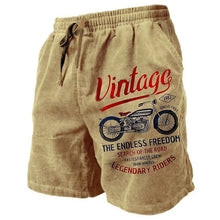 Load image into Gallery viewer, Men's Beach Pants Heavy Shaped Motorcycle 3D Printed Shorts Men Summer Breathable Shorts Fitness Street Shorts Men's Ropa Hombre
