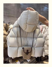 Load image into Gallery viewer, Women  Puffer Casual Loose Hooded Parkas Jacket
