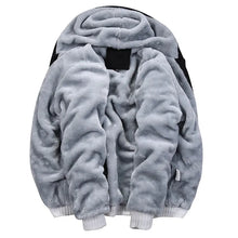 Load image into Gallery viewer, Men's Camouflage Fleece Thicken Hooded Jackets
