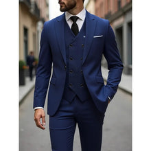 Load image into Gallery viewer, Single Breasted Men's  3 Piece Set
