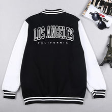 Cargar imagen en el visor de la galería, Chaqueta de béisbol holgada informal con estampado para niño
