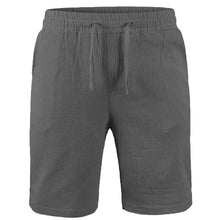 Load image into Gallery viewer, New Men's Cotton Linen  Shorts Fitness Streetwear S-4XL

