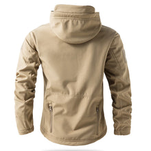 Load image into Gallery viewer, Men Outdoor Three-in-one  All-weather Camouflage Assault Jackets Male Breathable Windbreaker Warm Coats Sportswear Jackets 4XL
