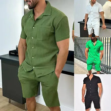 画像をギャラリービューアに読み込む, Casual Loose Men's Sets
