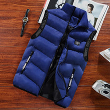 Load image into Gallery viewer, Mens Jacket Sleeveless Vest Thermal Soft Vests Casual Coats
