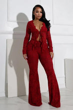 画像をギャラリービューアに読み込む, Women's Set Long Sleeve Lace See Through Shirt Two Piece Sets
