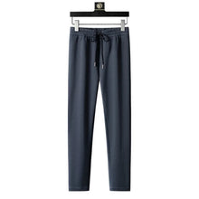Load image into Gallery viewer, Suit Men's Casual Breathable High-end Jacket Trousers Stand-up Collar Zipper Open Mens Clothes Spring and Autumn New Sportswear
