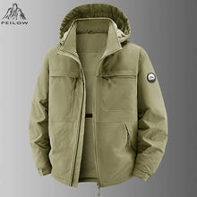 Load image into Gallery viewer, Winter Men Outdoor Hiking Camping  Jackets
