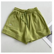 Load image into Gallery viewer, Women's  Slim Waist Slim Fit Casual Home Versatile Sports Shorts
