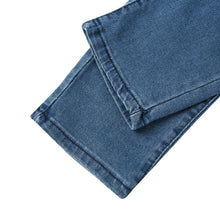 Load image into Gallery viewer, Men Slim Biker Ripped Long Denim  Skinny Jeans

