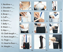 Load image into Gallery viewer, Men's 3 Piece Silver Embroidery Gothic Royal Suit
