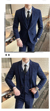 Load image into Gallery viewer, Men Fashion Business Casual Suits
