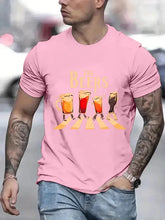 Load image into Gallery viewer, The Beers Printing Men Tee Shirts

