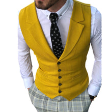 Load image into Gallery viewer, Men's  Classic Single Breasted Casual  Business Formal Suit
