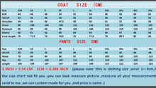 Load image into Gallery viewer, Men Tailor-Made Groom 2-Pcs Coat Pant Suits
