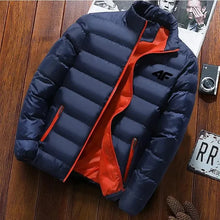 Load image into Gallery viewer, Men's High Quality Casual Lightweight Warm  Stand up Collar Coat
