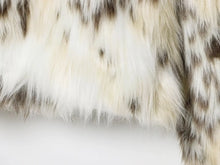 Load image into Gallery viewer, KONDALA Casual Leopard Faux Fur Jackets Women Long Sleeve Buttons Loose Jackets Fashion 2025 Autumn Winter Thick Warm Outwears
